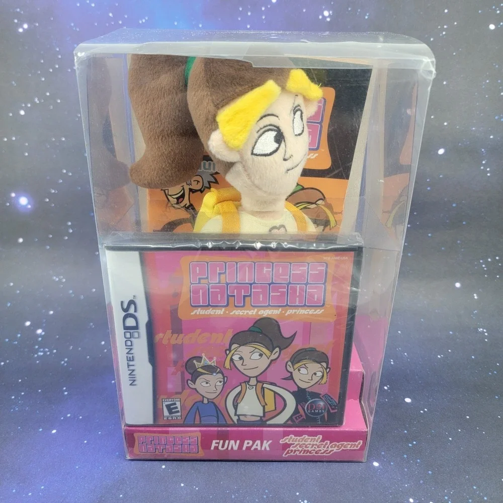 Princess Natasha (Nintendo DS) Fun Pak Bundle w/ Book, Plush, and Video Game
